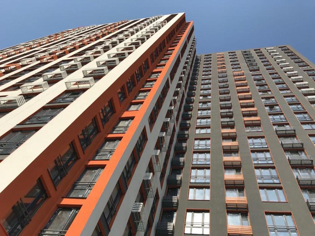 Luxury Apartment Near Metro Station Osokorky キエフ エクステリア 写真